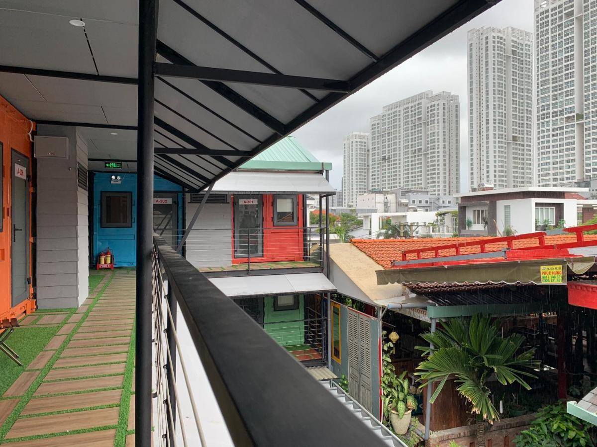 Jk Container House Ho Chi Minh City Exterior photo