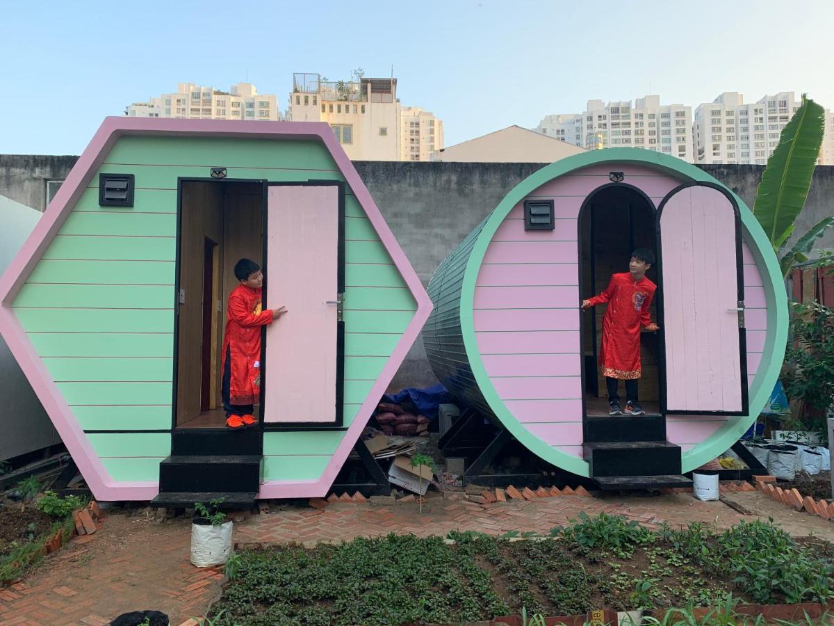 Jk Container House Ho Chi Minh City Exterior photo